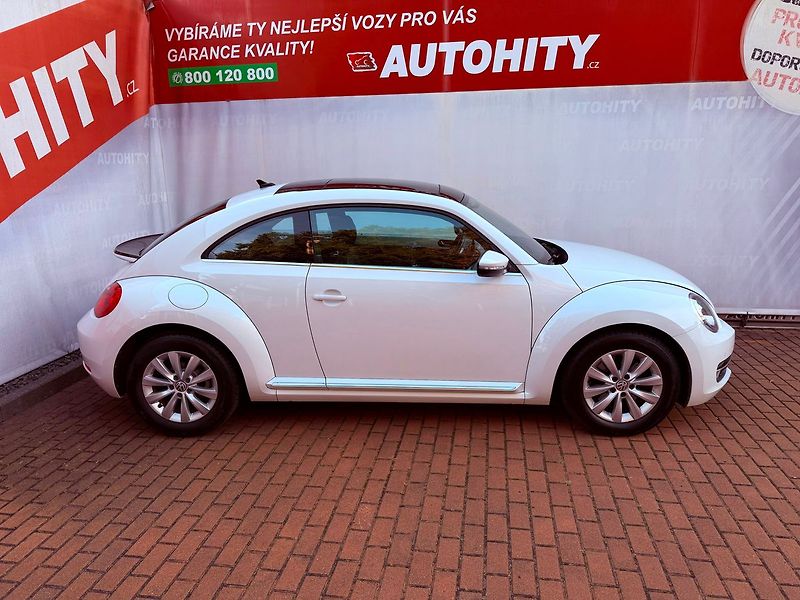 Volkswagen Beetle 1.4 TSi DSG7, Navi, Panorama - fotka 7 z 28