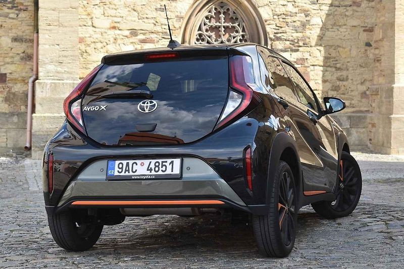 Auto jsme prověřili i nedaleko místa jeho vzniku