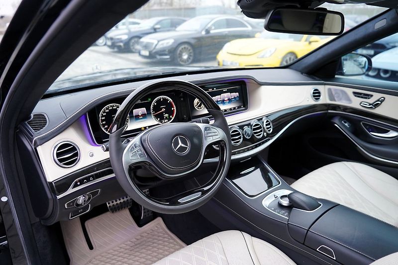 Mercedes-Benz Třídy S 350d 4Matic/AMG/Designo - fotka 27 z 48