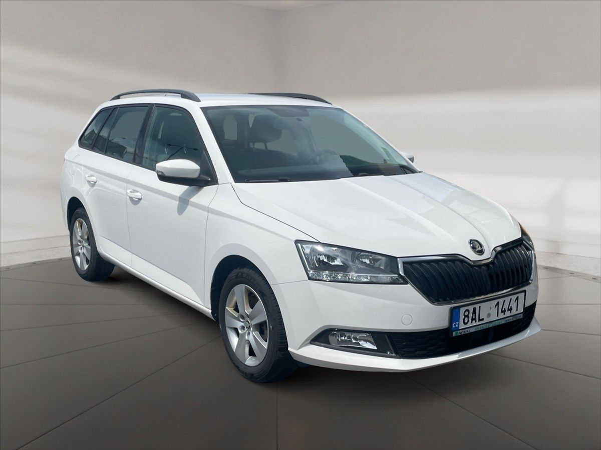 Škoda Fabia 1,0 TSI 81 Ambition