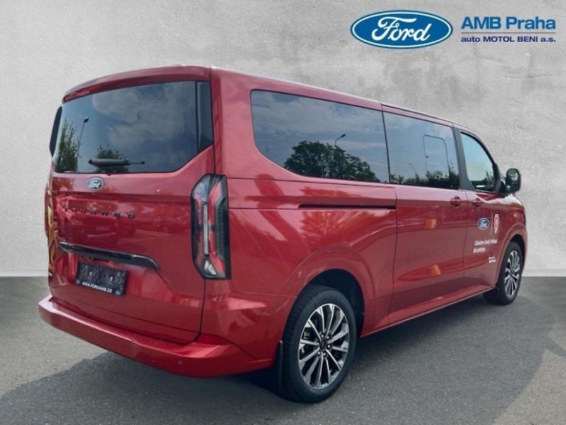 Ford Tourneo Custom 2.0i,171KW,CZ,DPH,1.MAJ - fotka 4 z 30