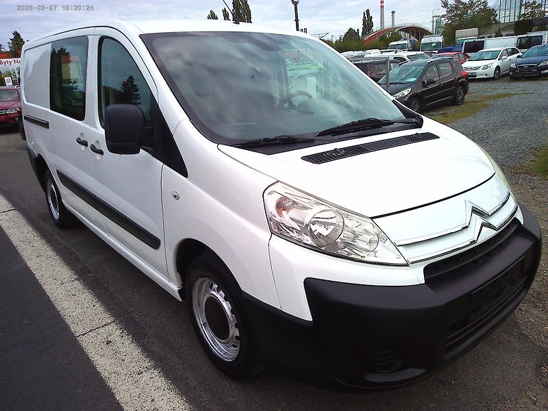 Citroën Jumpy 2.0 HDi L2H1 - fotka 8 z 20