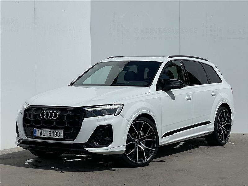 Audi Q7 3,0 50 TDI quattro S line TZ - fotka 1 z 25