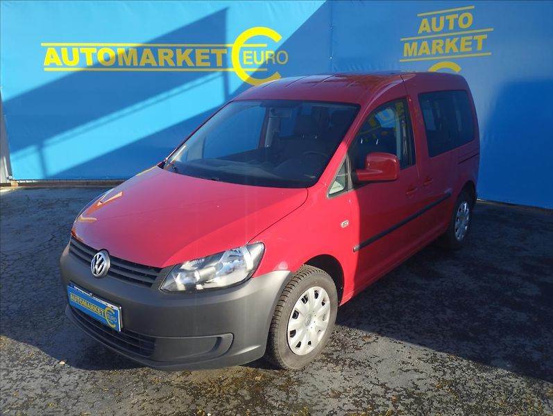 Volkswagen Caddy 1,2 TSi 77KW NOVÉ ROZVODY - fotka 3 z 14
