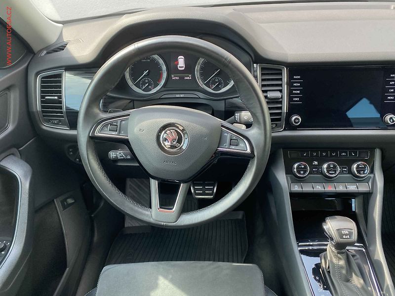 Škoda Kodiaq (2018) 2.0 TDi 4x4, Scout, DSG, LED - fotka 11 z 20
