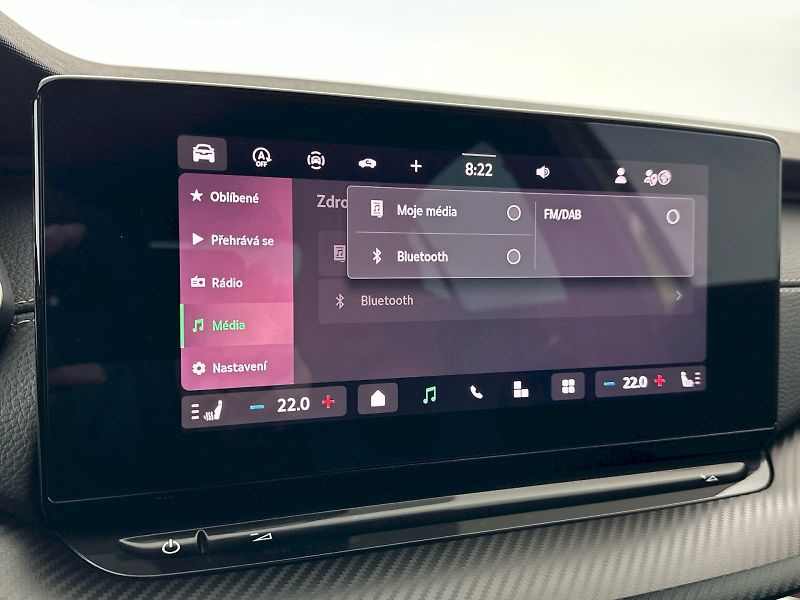 Škoda Octavia (2024) DSG 1.5TSI 110kW SportLine - fotka 17 z 31