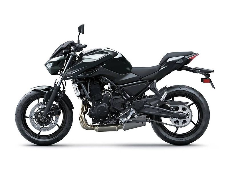 Kawasaki Z 650 (2027) S MODEL 2027 ČERNÁ - fotka 3 z 3