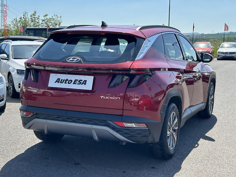 Hyundai Tucson (2021) 1.6 T-GDi, ČR, Smart, LED - fotka 4 z 19