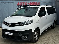 Toyota ProAce 2,0 D-4D 110kW 9 MÍSTNÉ-CZ! - fotografie inzerátu