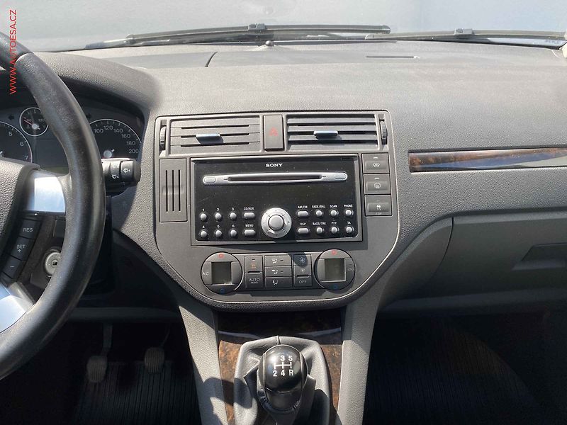 Ford C-MAX (2005) 1.8i, ČR, AC, temp - fotka 12 z 15