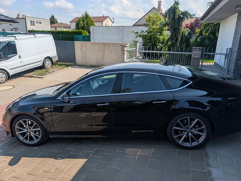 Audi A7 (2015) Audi A7 S-line 200kw - fotka 5 z 18