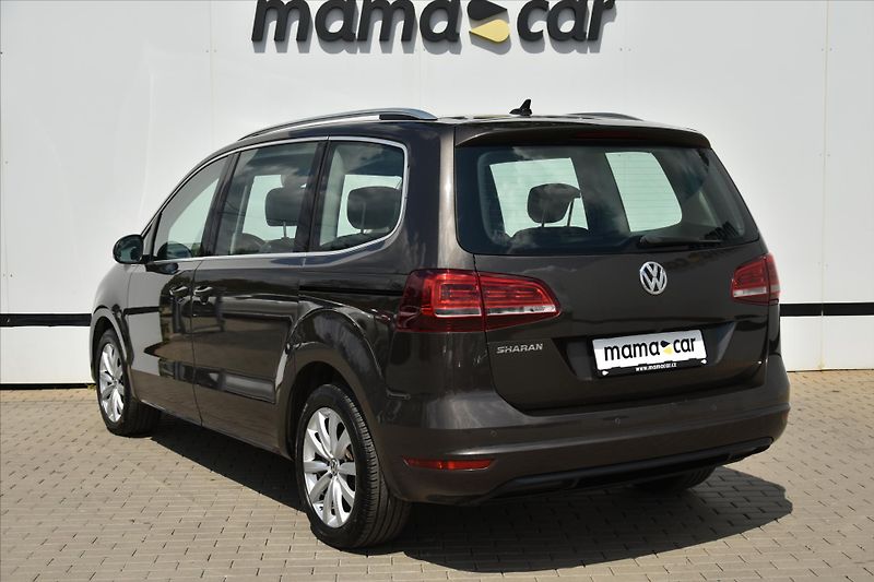 Volkswagen Sharan 2.0TDI 110kW HIGHLINE 1MAJ. ČR - fotka 5 z 25