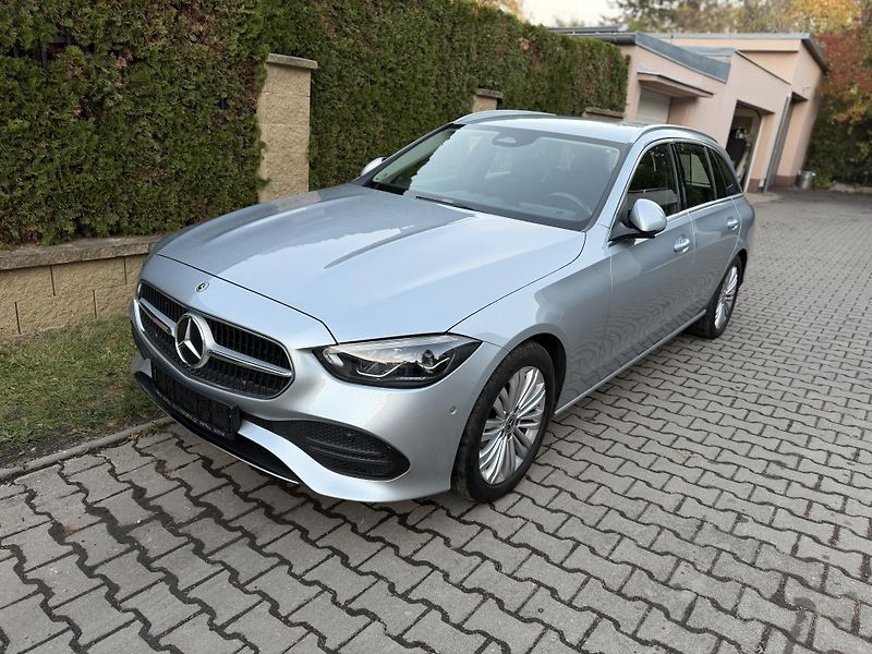 Mercedes-Benz Třídy C 200D 9Gtronic-AVANTGARDE-Tažné - fotka 6 z 37