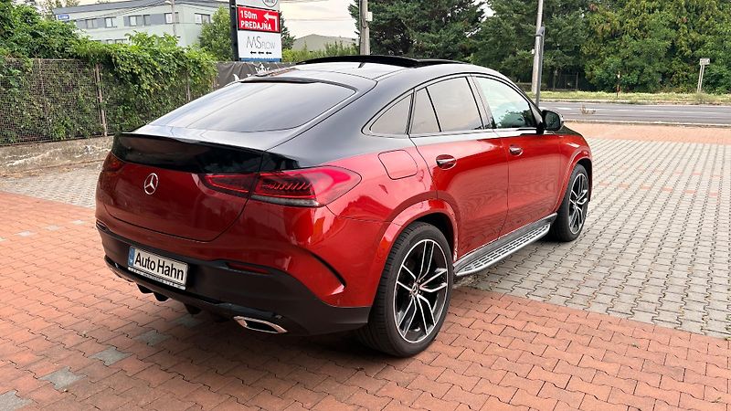 Mercedes-Benz GLE (2021) GLE COUPE 400d - fotka 15 z 21