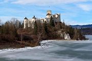 Hrad Niedzica, známý také jako hrad Dunajec se nachází v nejjižnější části Polska v Niedzici.