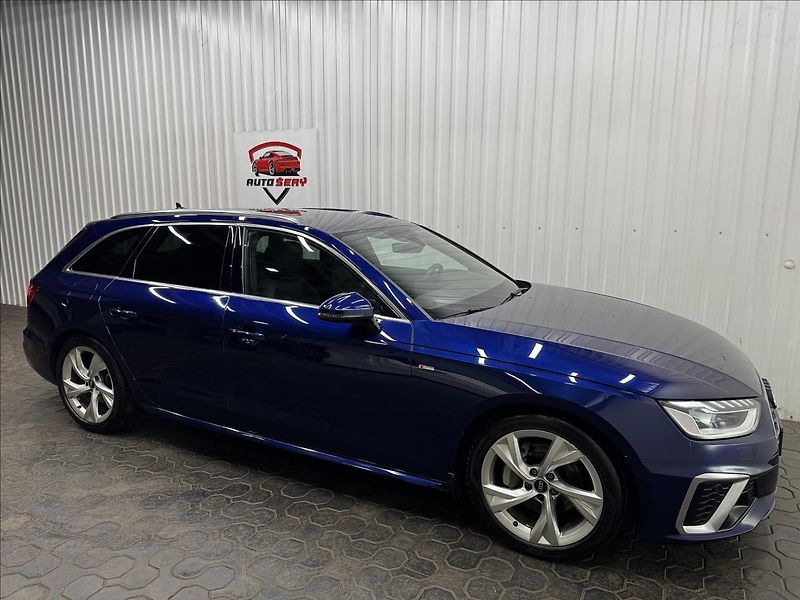 Audi A4 40TFSI Q S-LINE NEZ-TOP MATRIX - fotka 11 z 47