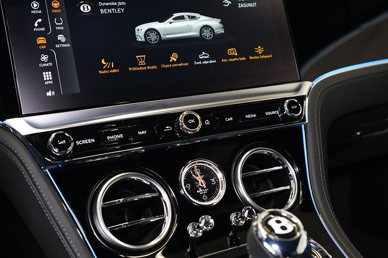 Bentley Continental GT GT V8 Coupé, Záruka, Masáž - fotka 45 z 50
