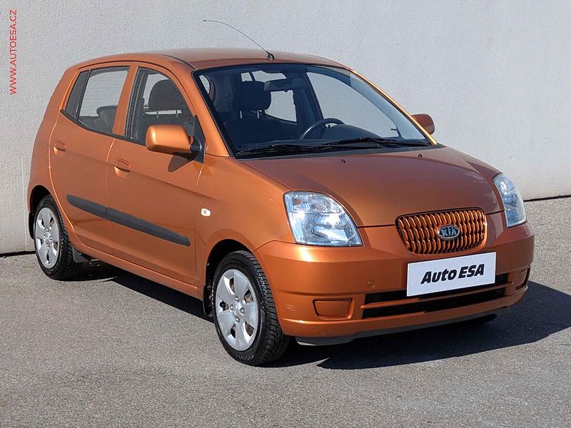 Kia Picanto (2006) 1.0i, ČR - fotografie inzerátu