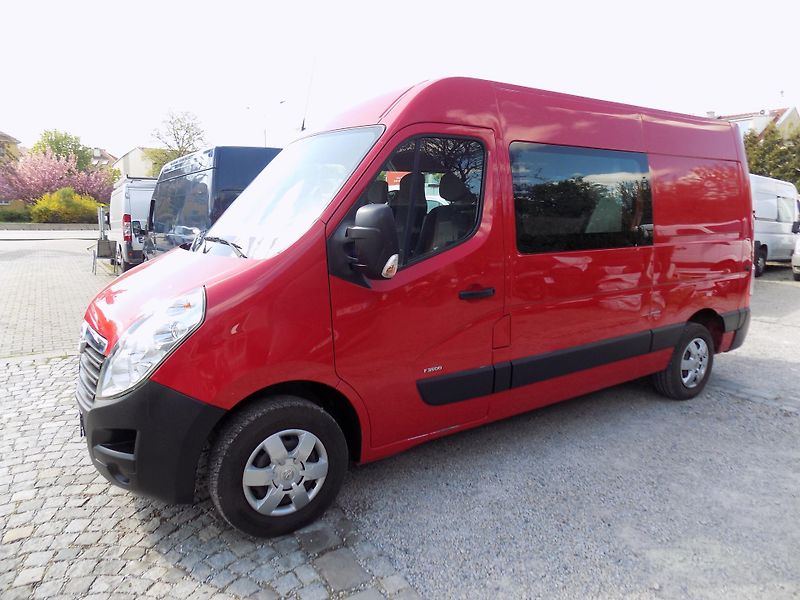 Opel Movano 2,3 CDTI 120 KW L2H2 DC, 7 SED - fotka 20 z 39