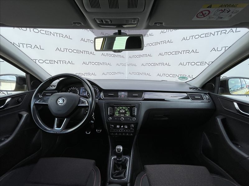 Škoda Rapid 1,6 TDi,66kW,STK 10/28 - fotka 19 z 26
