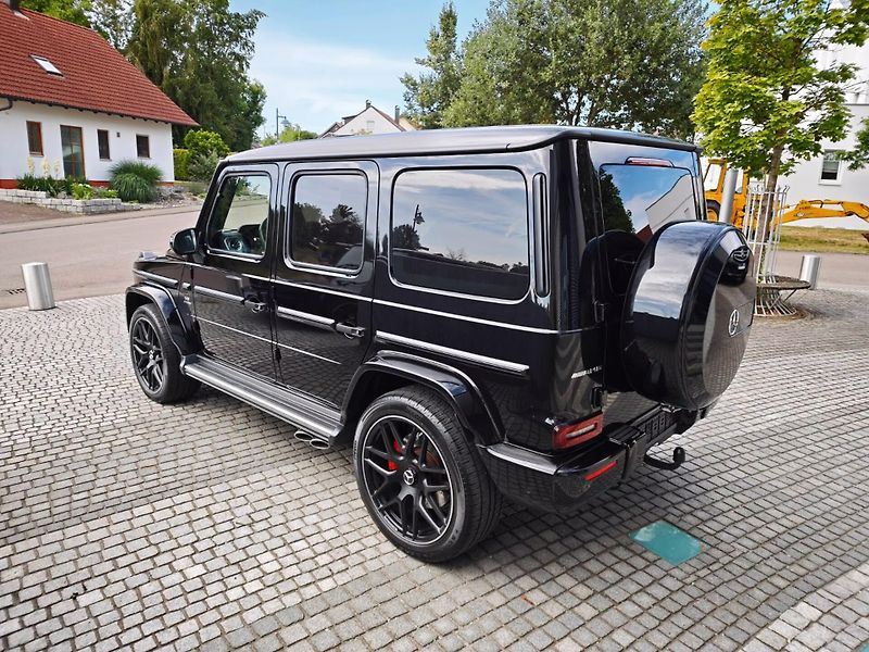 Mercedes-Benz Třídy G 63 AMG - fotka 5 z 16