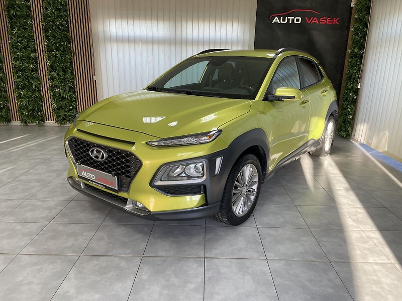 Hyundai Kona 1.0 T-GDi ČR 1.MAJ.SERVISKA - fotka 7 z 24