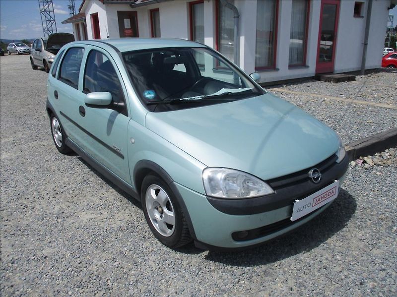 Opel Corsa 1,2 i, automat, klima, servis, - fotografie inzerátu