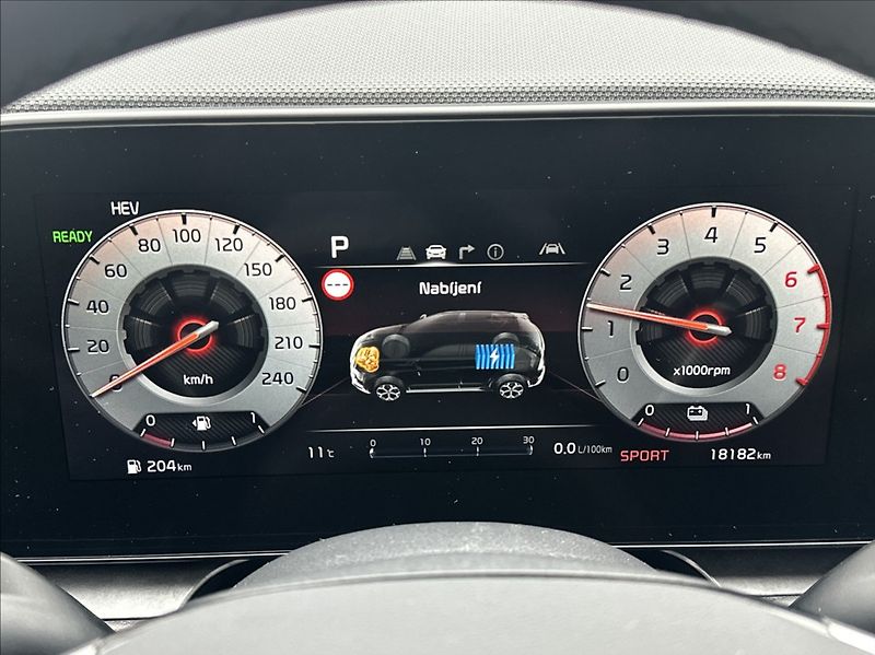 Kia Niro 1,6 GDI PHEV 184PS  Spirit A/T - fotka 41 z 54