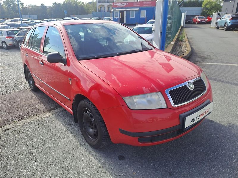 Škoda Fabia 1,4 MPI - fotka 2 z 12