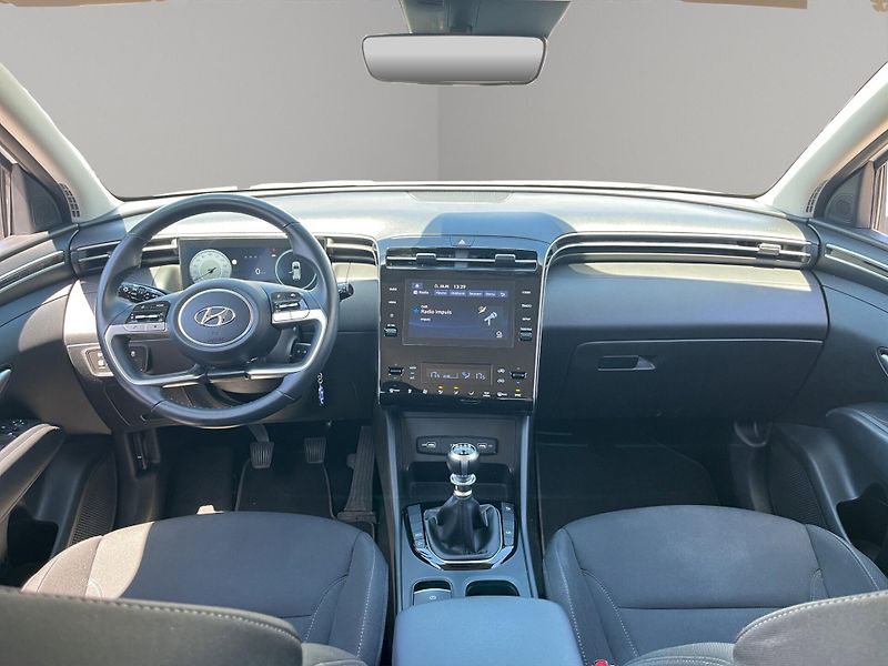 Hyundai Tucson (2021) COMFORT 1.6 T-GDi 110kw, ČR, 1 - fotka 9 z 19