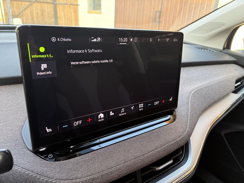 Škoda Enyaq (2021) 60 Matrix, tazne, adap. tempm. - fotka 13 z 15