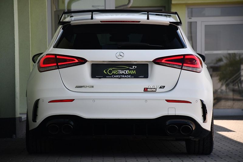 Mercedes-Benz Třídy A 45S AMG 4MATIC+PPF - fotka 4 z 59
