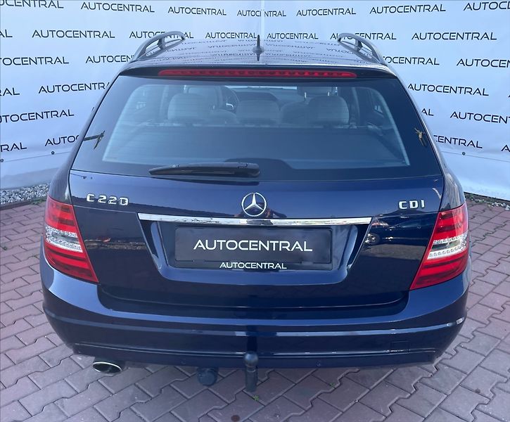 Mercedes-Benz Třídy C 2,2 CDi.120kw.STK 4/28.Tažné - fotka 5 z 19