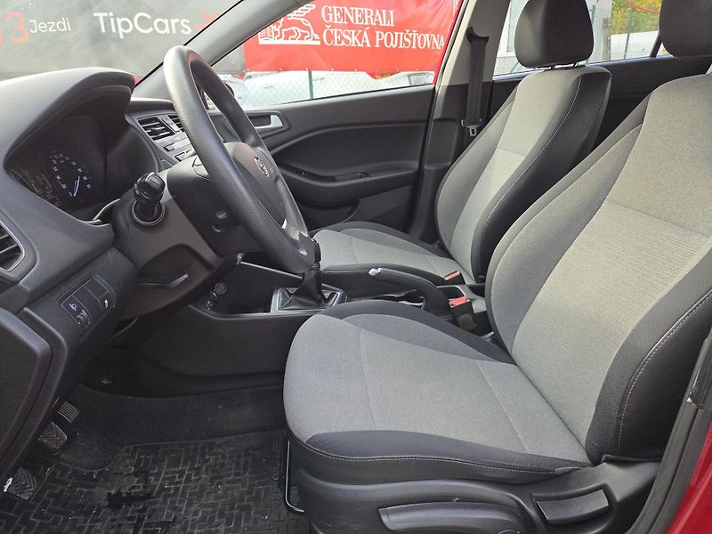 Hyundai i20 1,2i  lze i na splátky všem! - fotka 9 z 11