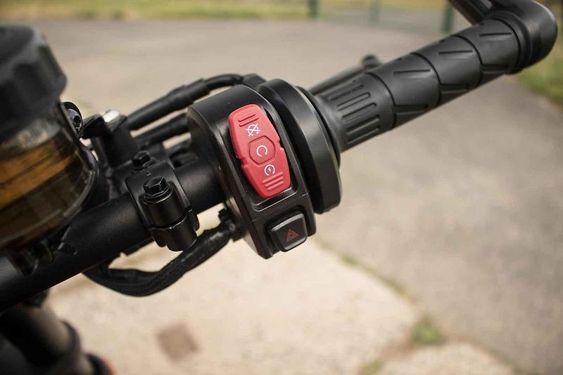 test CFMoto 450CL-C