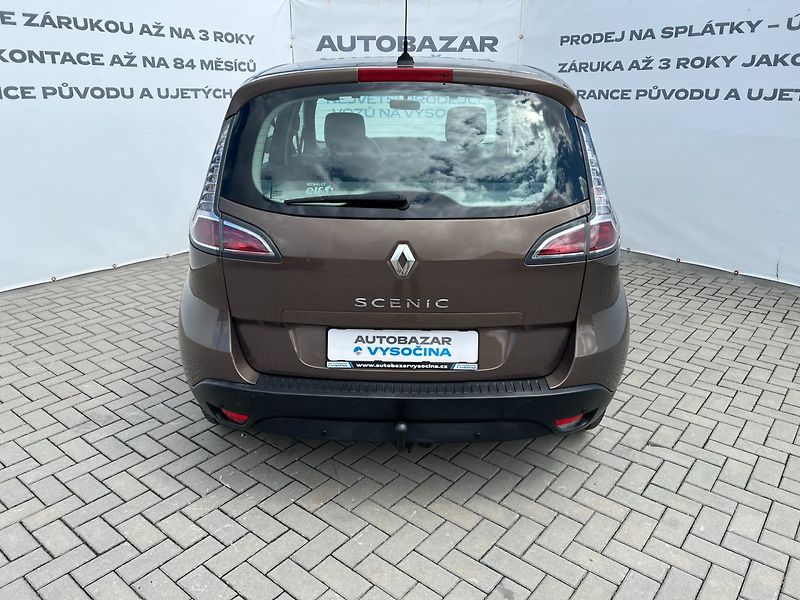 Renault Scénic (2012) 1.6i 16V 81kW Klima! Tažné! - fotka 5 z 28