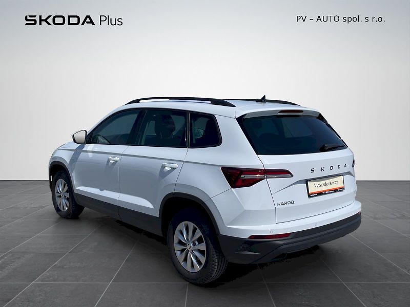Škoda Karoq (2024) 1.5 TSI 110kW DSG Selection - fotka 24 z 29