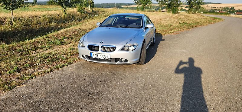 BMW Řada 6 (2005) BMW 645CI - fotka 40 z 40