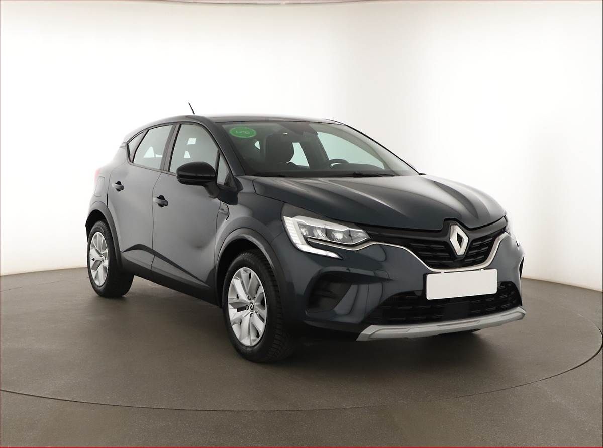 Renault Captur 1.0 TCe, LPG, ČR,1.maj