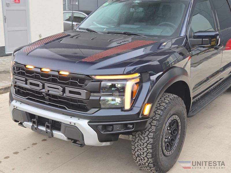 Ford F-150 (2026) 2025 Ford F150 Raptor  37 pack - fotka 6 z 13