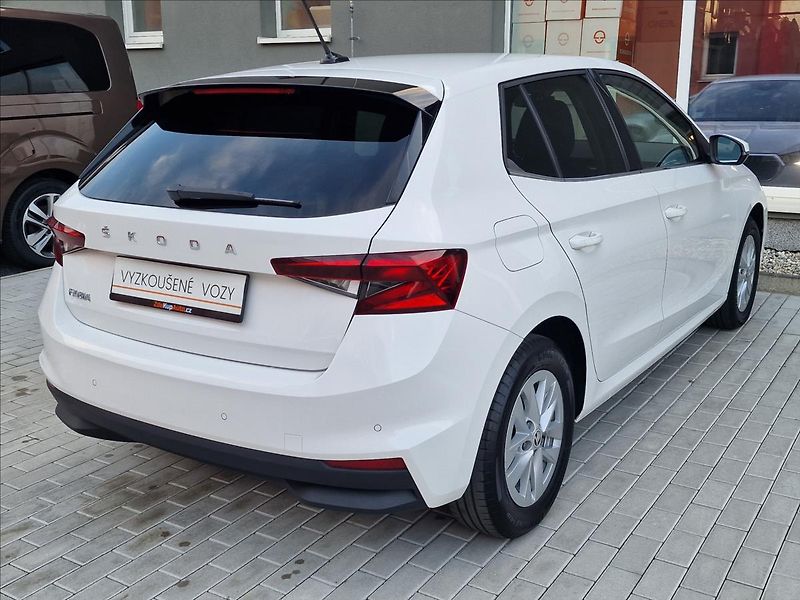 Škoda Fabia 1.0 TSI 81kw Style,ČR,1.Maj. - fotka 10 z 50