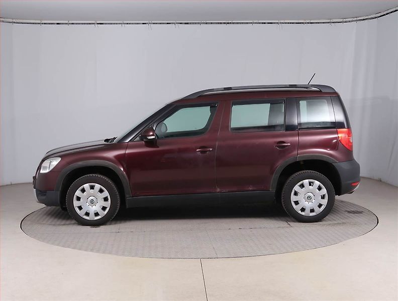 Škoda Yeti (2011) 1.2 TSI, Serv.kniha, po STK - fotka 3 z 14