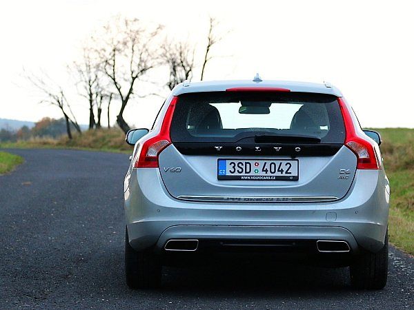 Volvo V60 Plug-in Hybrid.