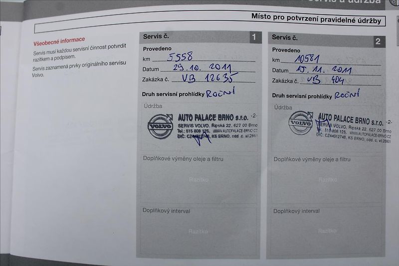 Volvo S40 2,4 i  NOVÉ V ČR,SERVIS - fotka 23 z 27