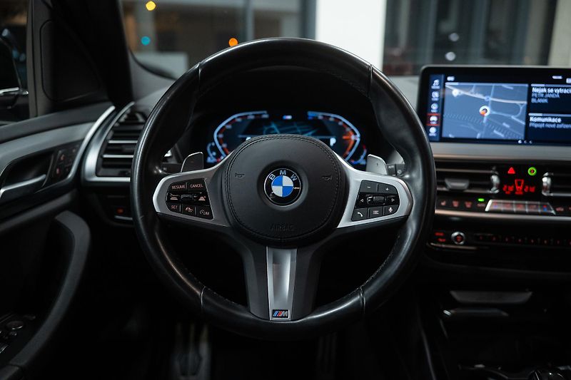 BMW X3 (2023) 20d M-SPORT 140KW 4x4 1CZ TOP! - fotka 39 z 40