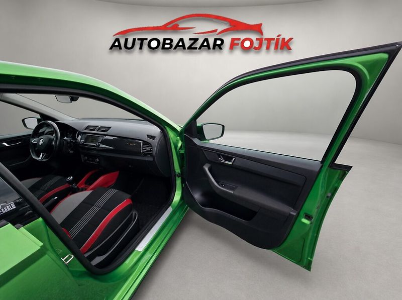 Škoda Fabia (2016) 1.2 TSI Monte Carlo 66KW - fotka 20 z 23