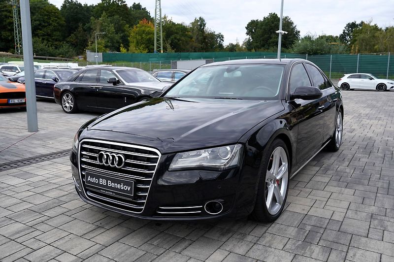 Audi A8 3.0 TDI Quattro/250 PS/ČR - fotka 2 z 50