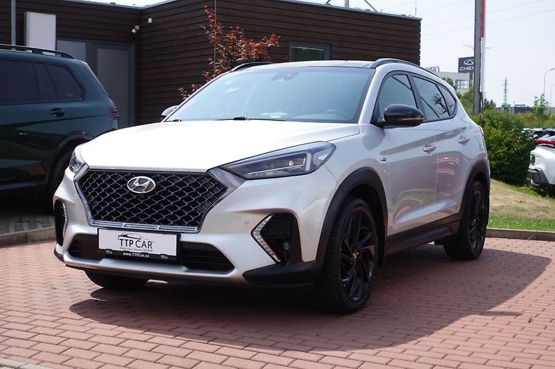 Hyundai Tucson 1,6GDi 130kW A/T 4x4 N-Line, P - fotografie inzerátu