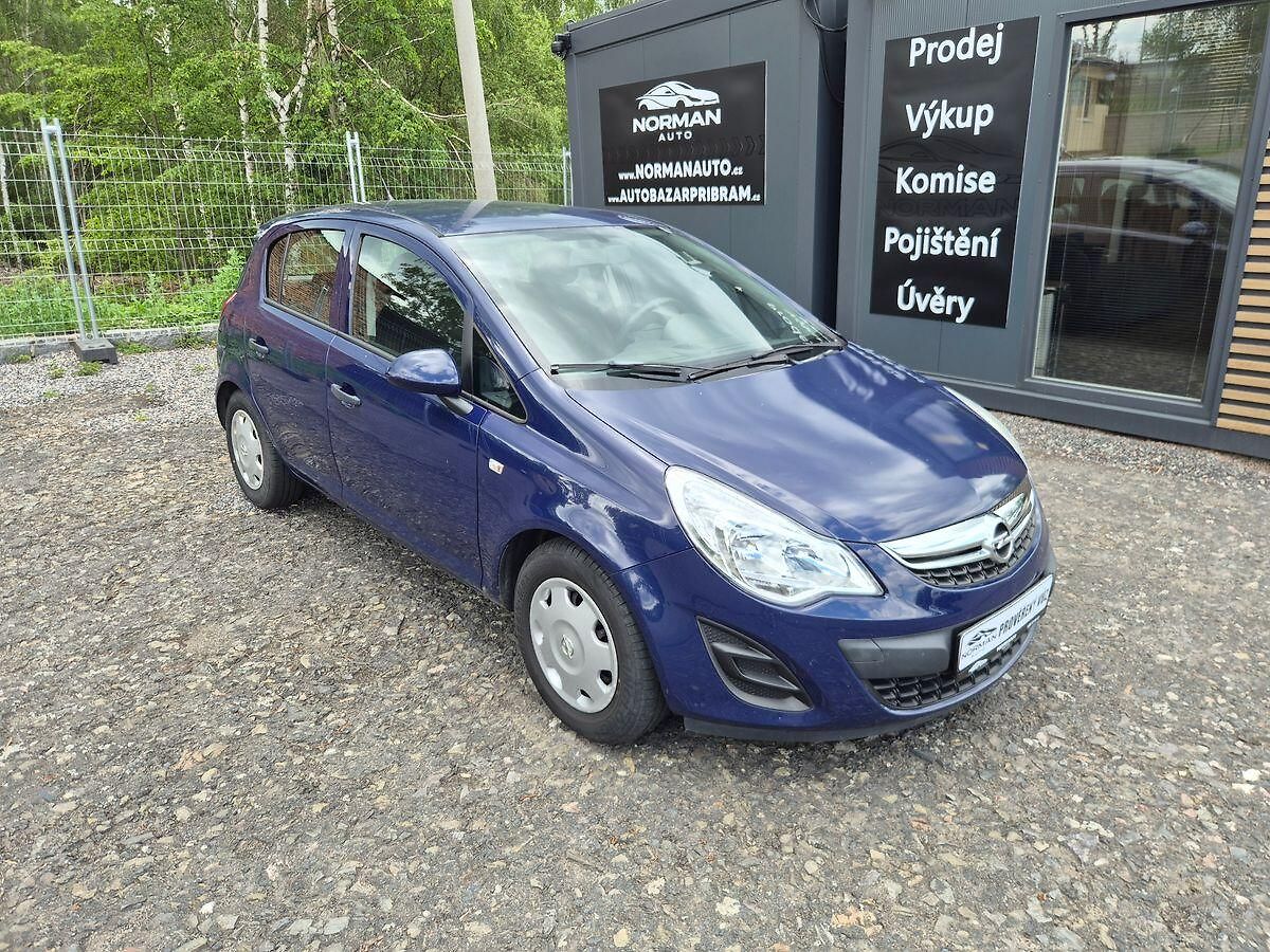 Opel Corsa 1.2 63kW 2.majitel ČR