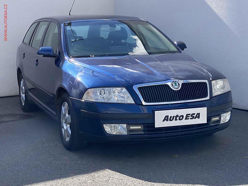Škoda Octavia (2007) 1.9TDi, AC, výhřev sed - fotografie inzerátu